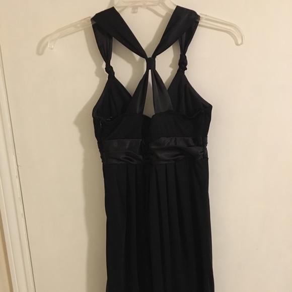 Black cocktail dress - Picture 2 of 6
